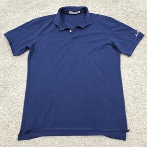 Holderness & Bourne Mens‎ Tailored Fit Polo Shirt Size Large Short Sleeve Golf